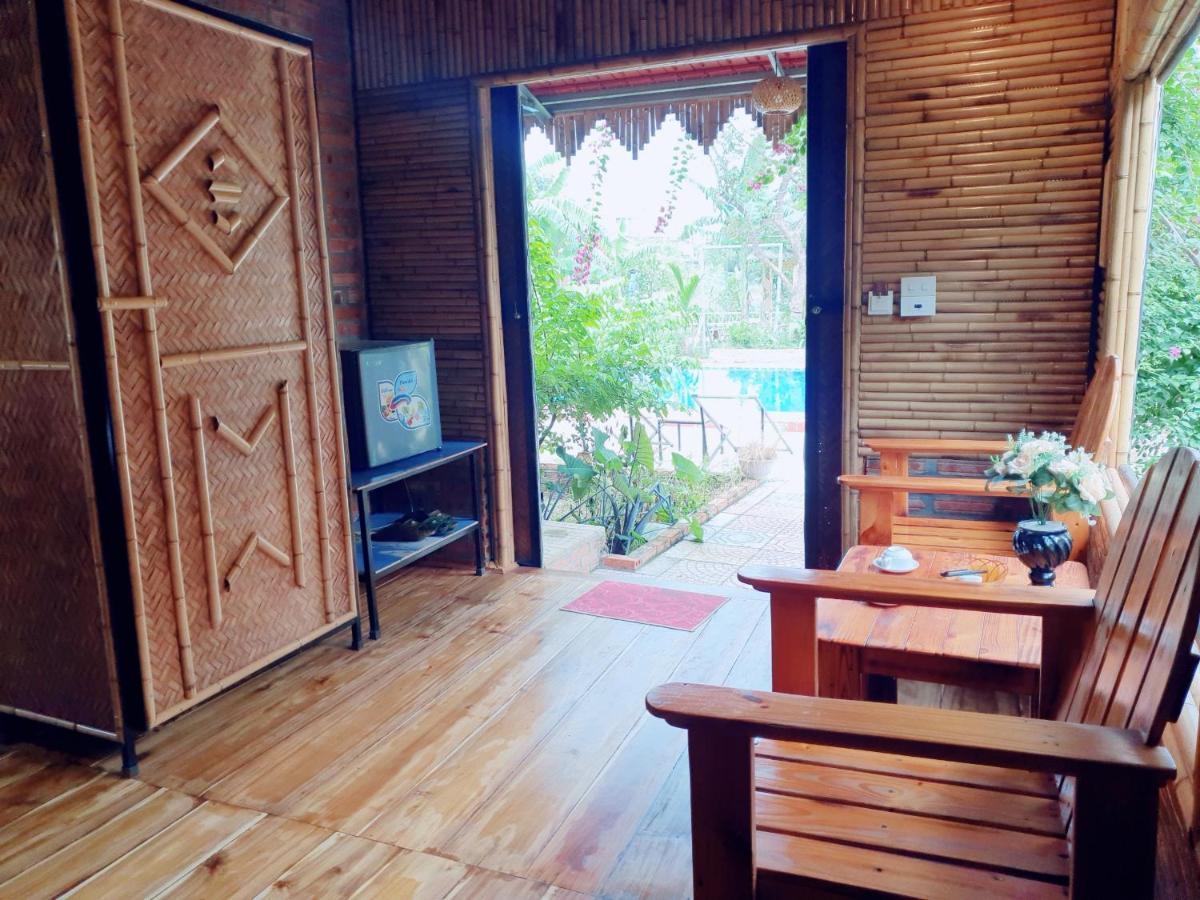 Trang An Quynh Trang Happy Homestay & Garden Ніньбінь Екстер'єр фото
