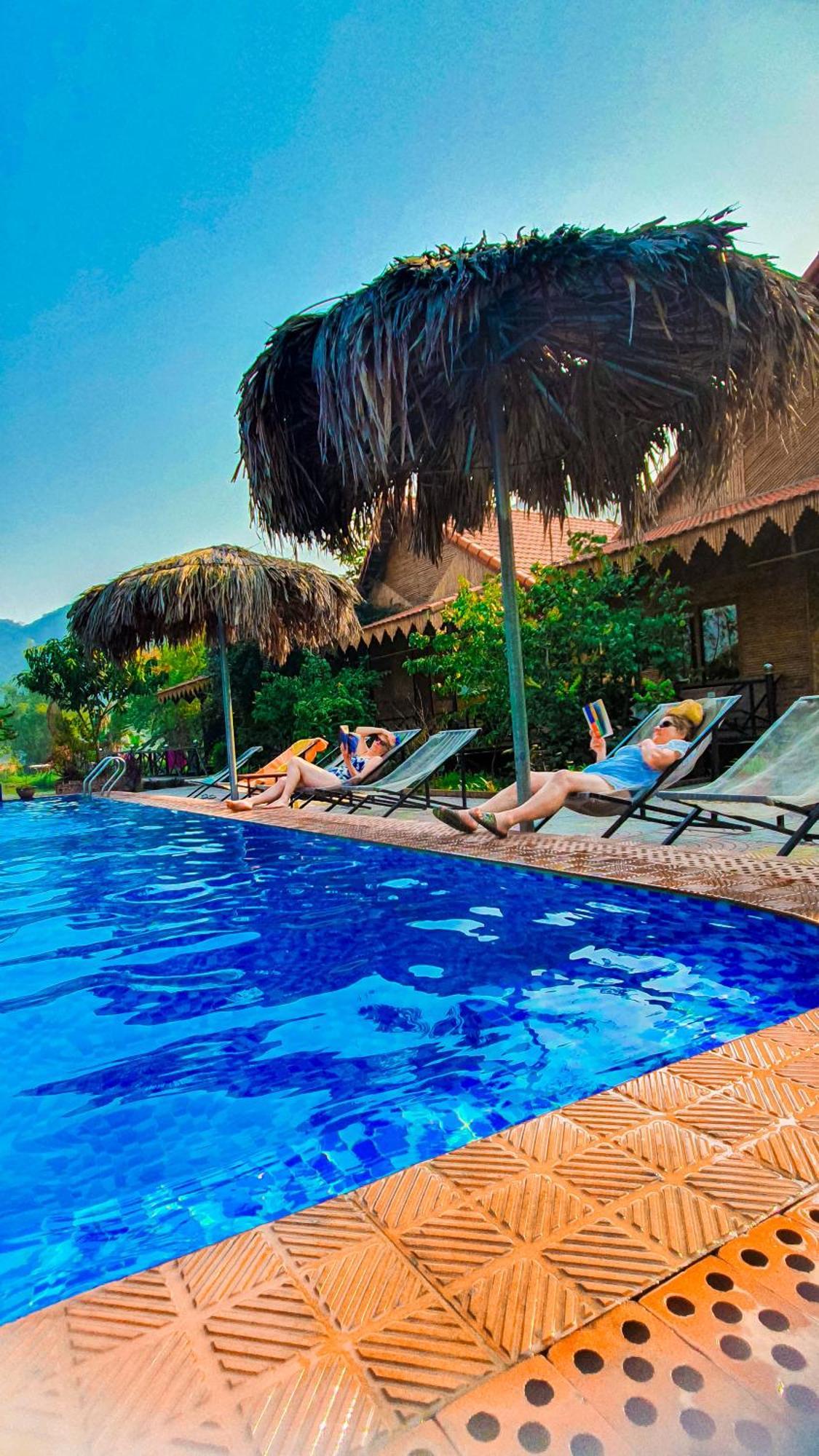 Trang An Quynh Trang Happy Homestay & Garden Ніньбінь Екстер'єр фото