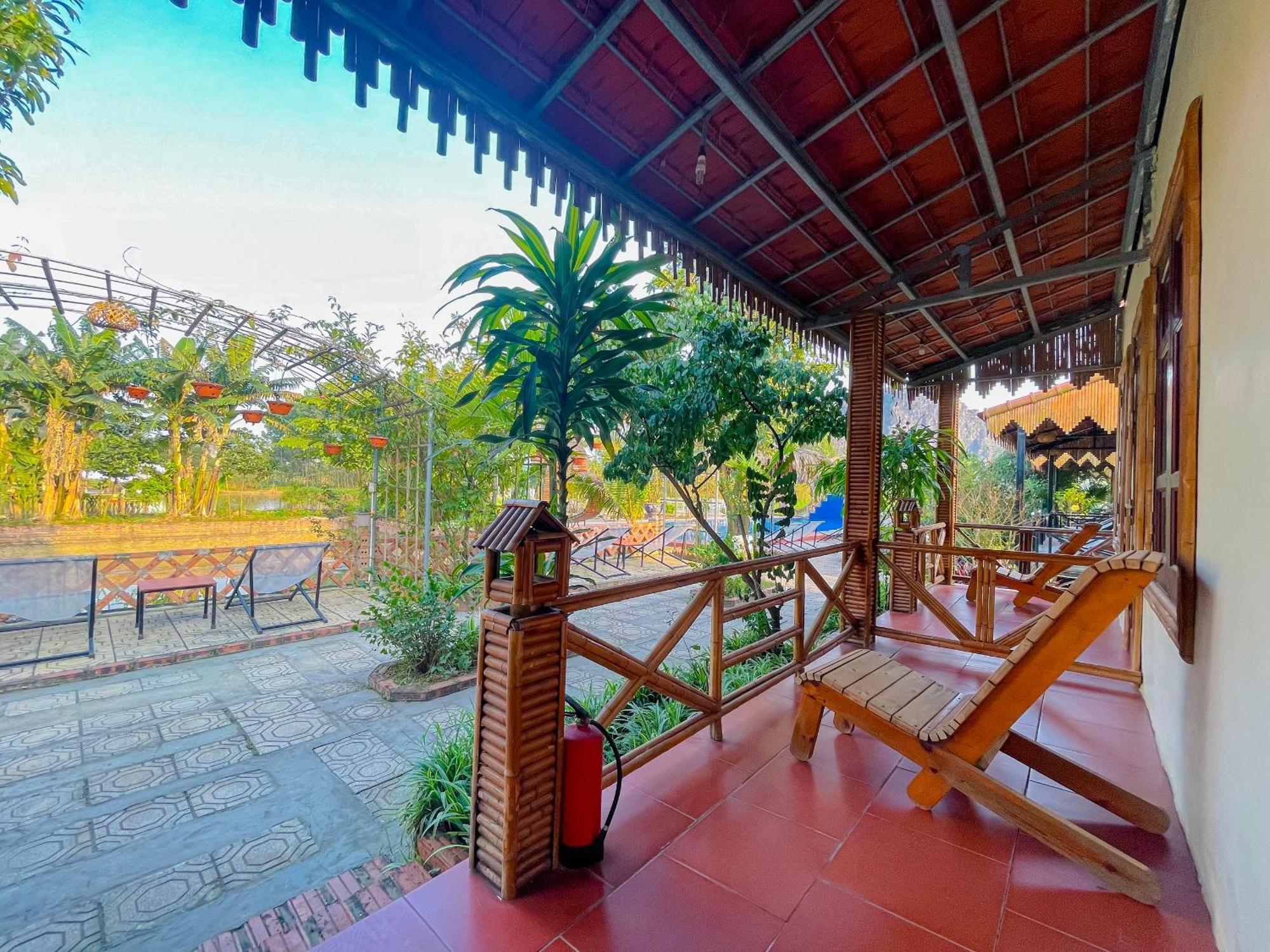 Trang An Quynh Trang Happy Homestay & Garden Ніньбінь Екстер'єр фото