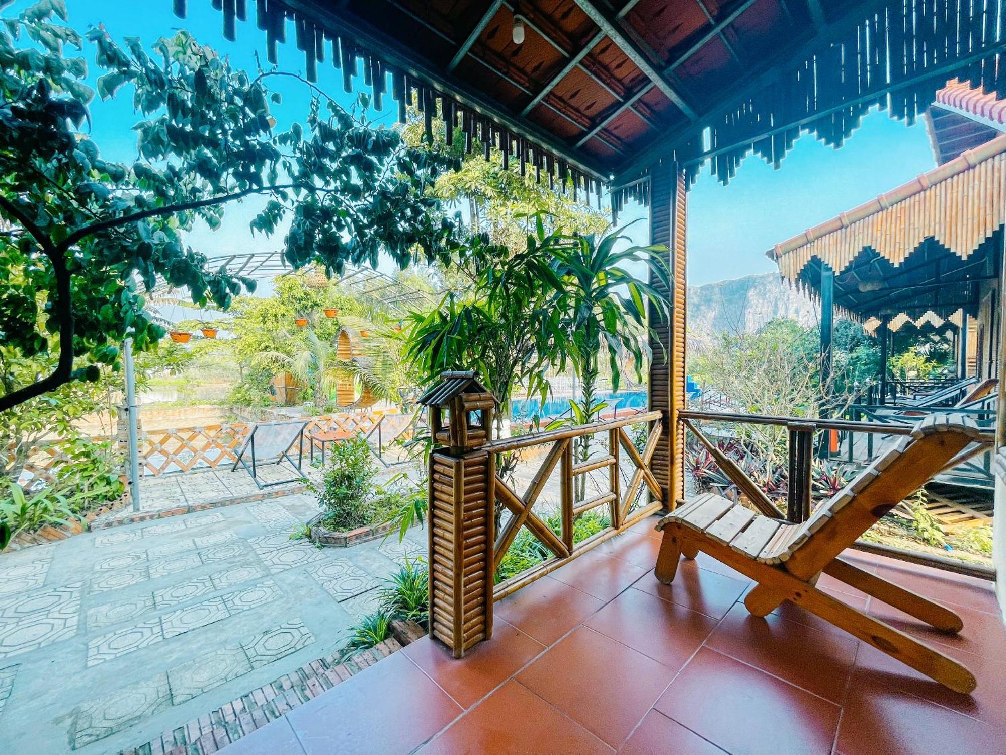 Trang An Quynh Trang Happy Homestay & Garden Ніньбінь Екстер'єр фото