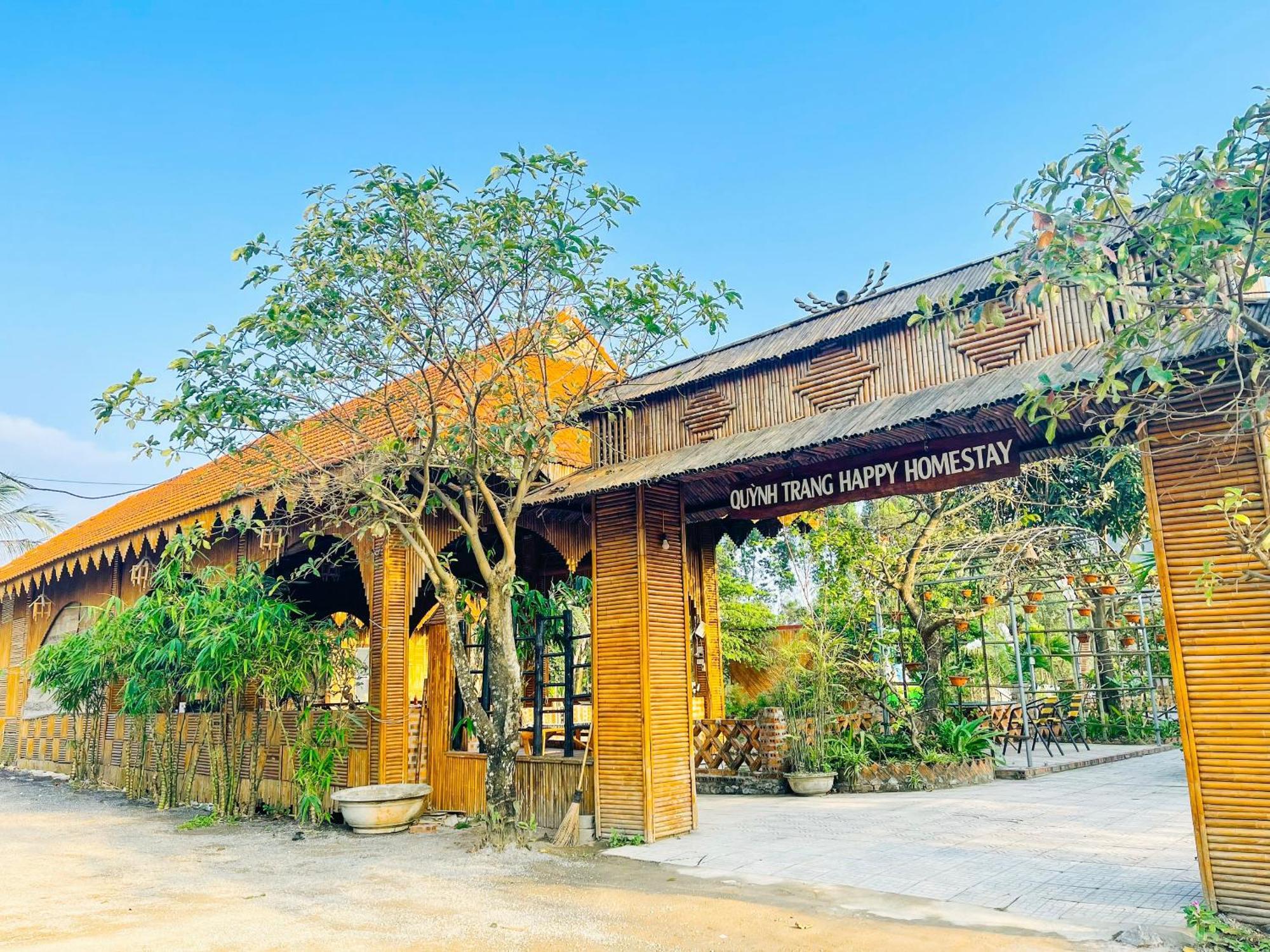 Trang An Quynh Trang Happy Homestay & Garden Ніньбінь Екстер'єр фото