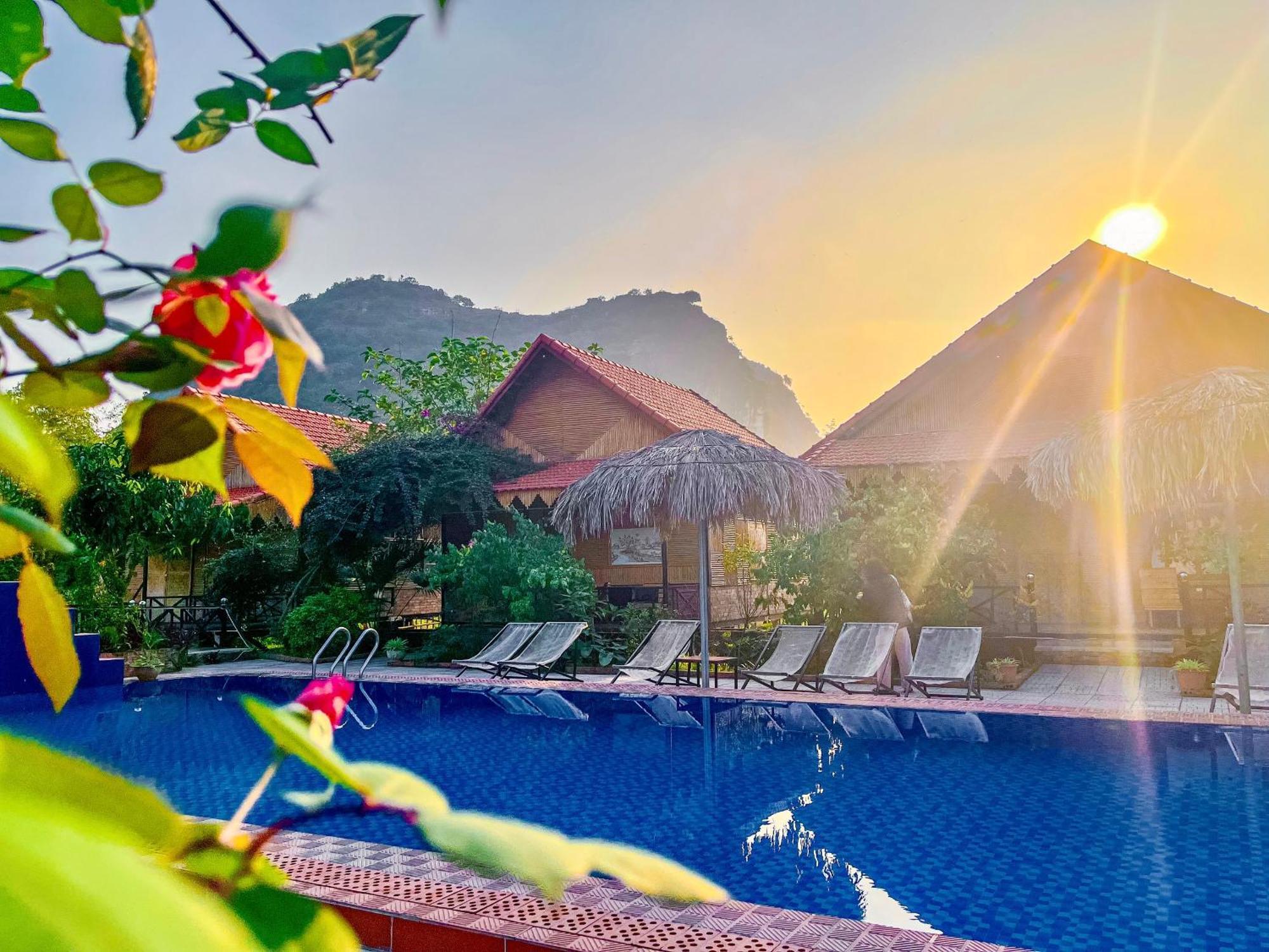 Trang An Quynh Trang Happy Homestay & Garden Ніньбінь Екстер'єр фото