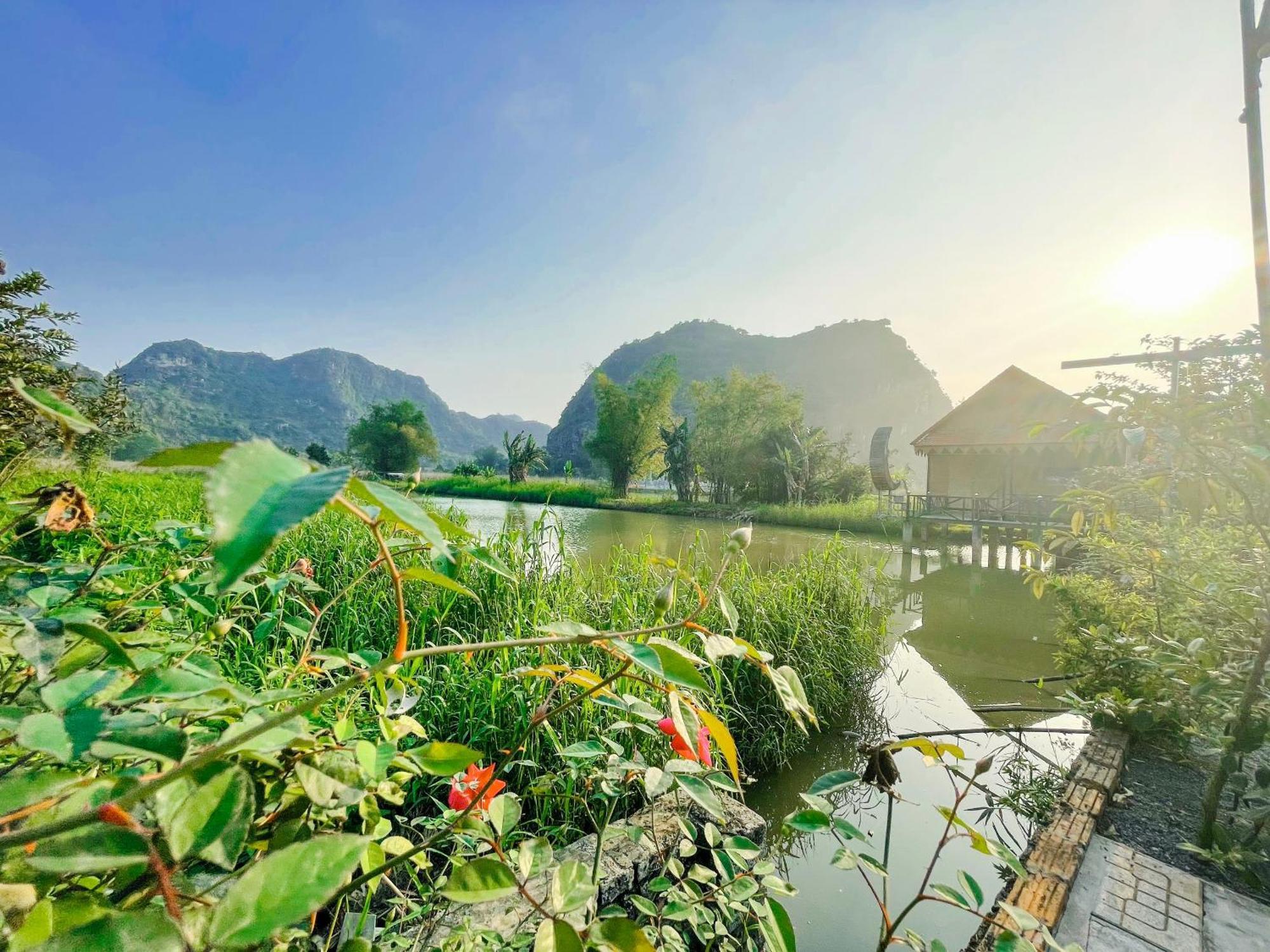 Trang An Quynh Trang Happy Homestay & Garden Ніньбінь Екстер'єр фото