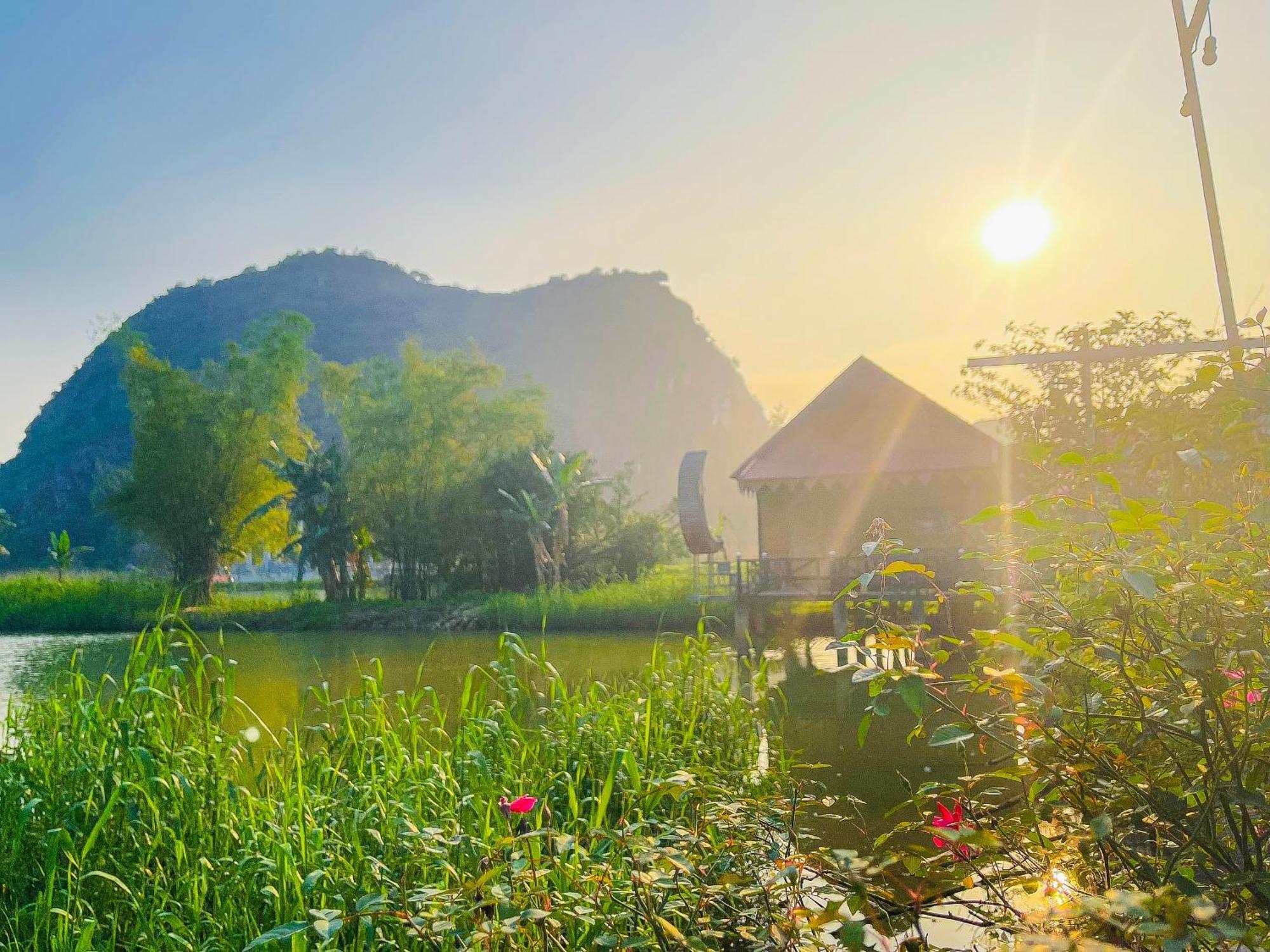 Trang An Quynh Trang Happy Homestay & Garden Ніньбінь Екстер'єр фото