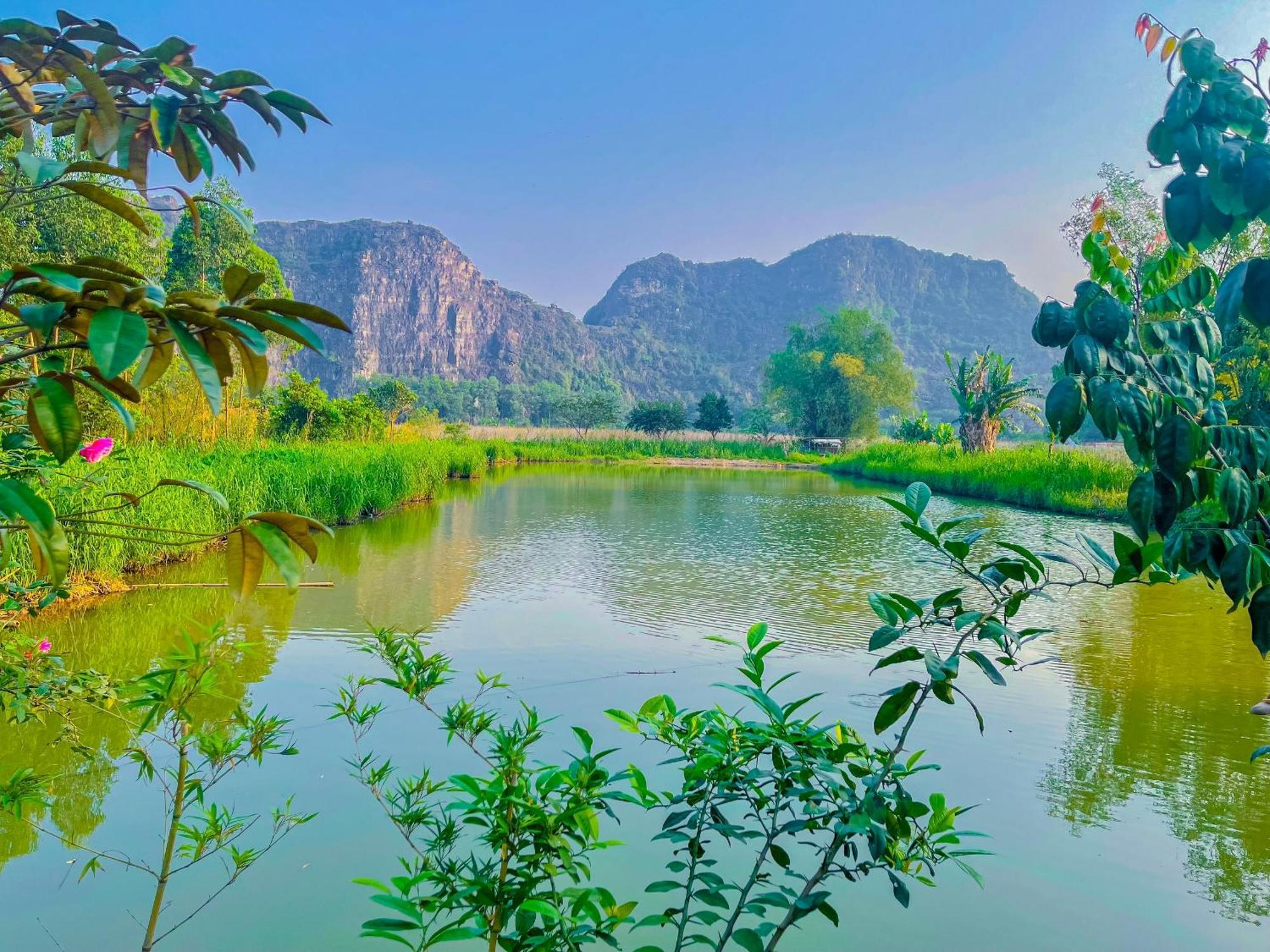Trang An Quynh Trang Happy Homestay & Garden Ніньбінь Екстер'єр фото