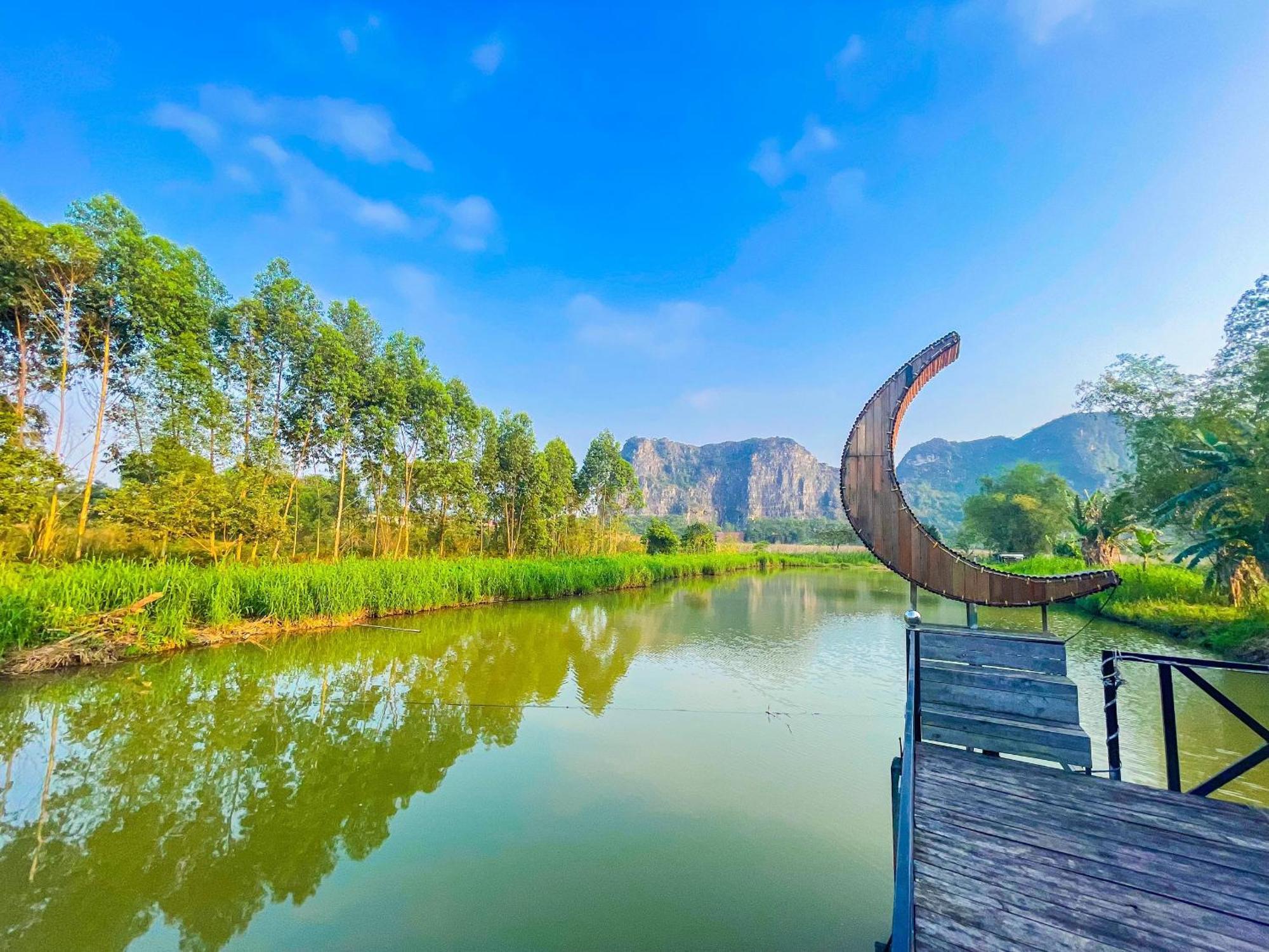 Trang An Quynh Trang Happy Homestay & Garden Ніньбінь Екстер'єр фото