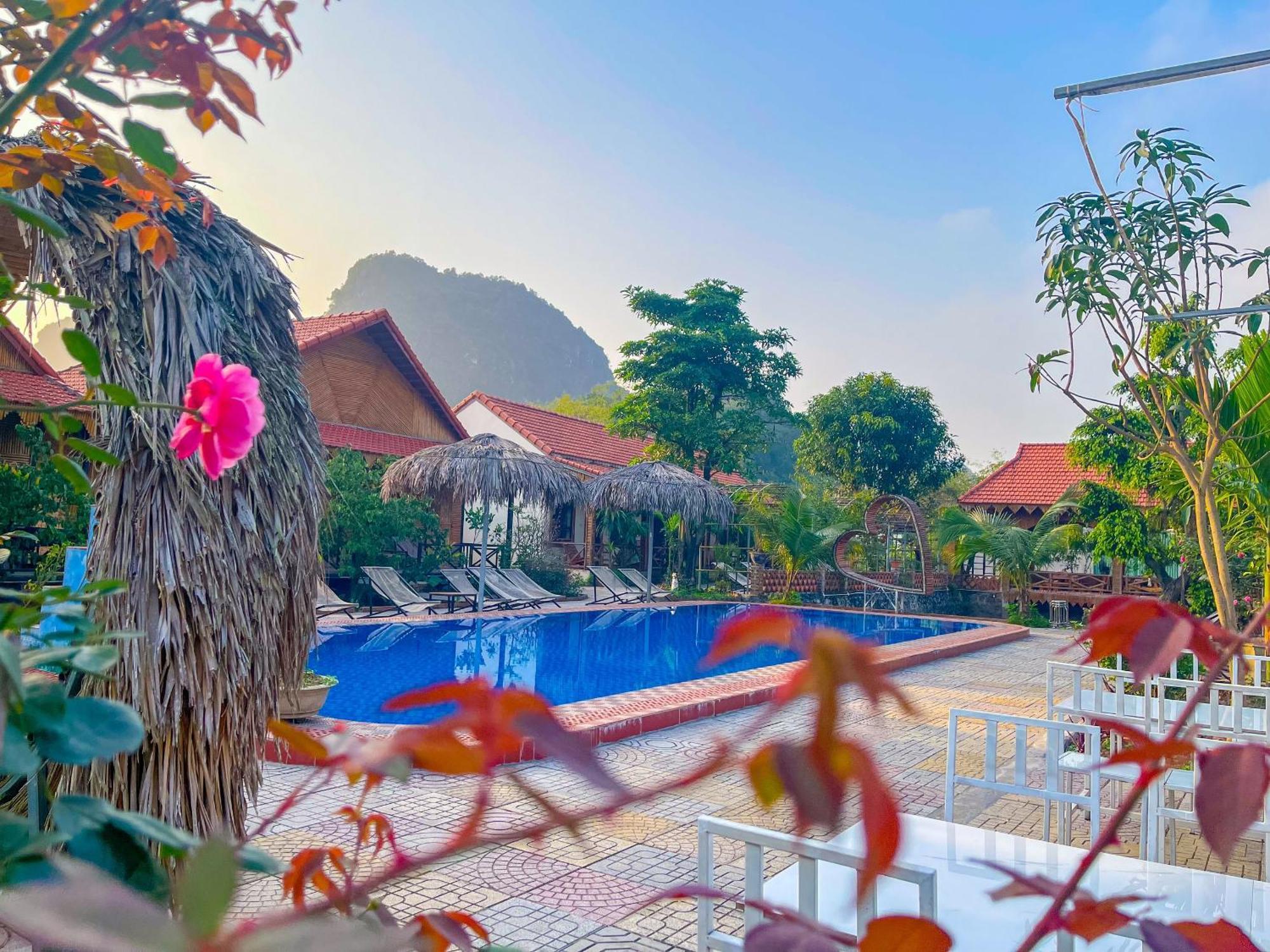 Trang An Quynh Trang Happy Homestay & Garden Ніньбінь Екстер'єр фото