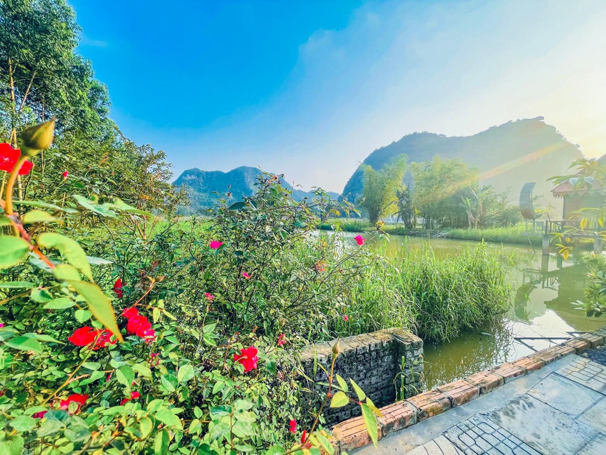 Trang An Quynh Trang Happy Homestay & Garden Ніньбінь Екстер'єр фото