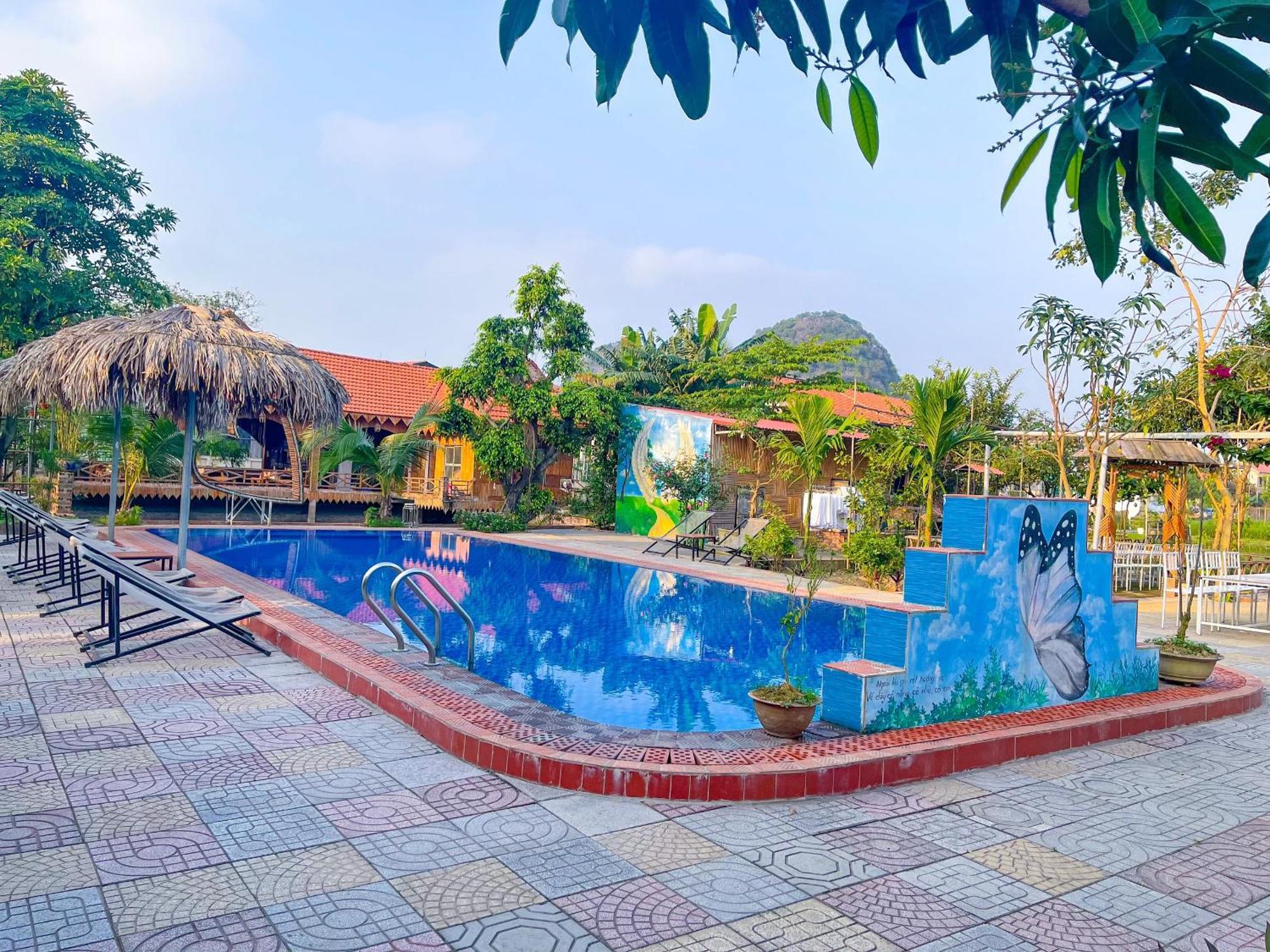 Trang An Quynh Trang Happy Homestay & Garden Ніньбінь Екстер'єр фото
