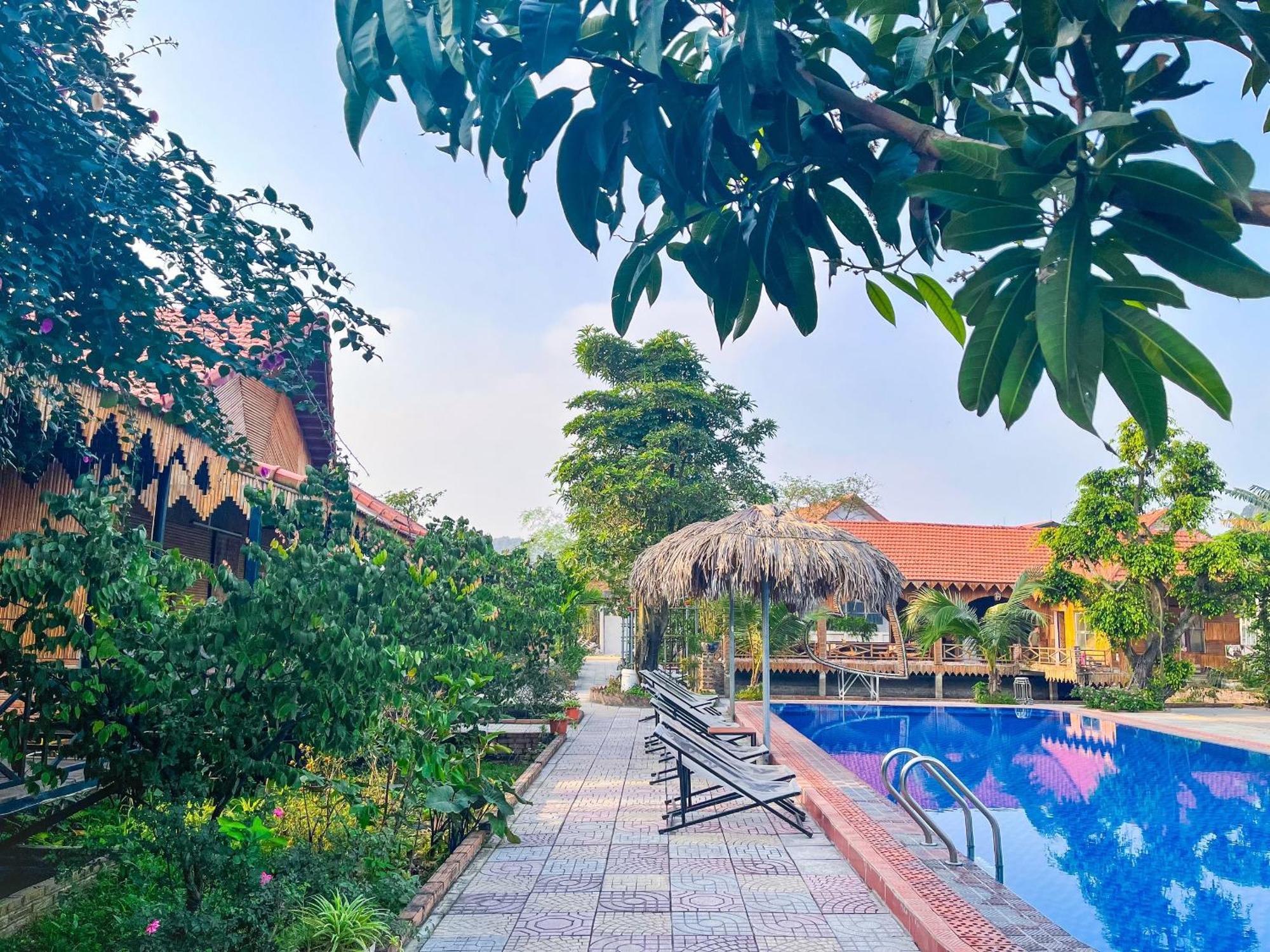 Trang An Quynh Trang Happy Homestay & Garden Ніньбінь Екстер'єр фото
