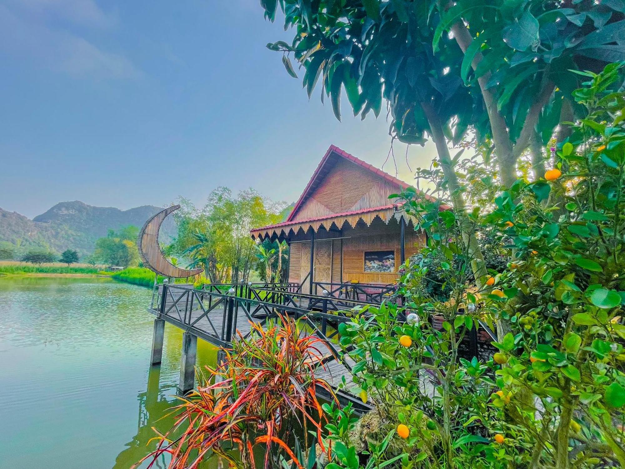 Trang An Quynh Trang Happy Homestay & Garden Ніньбінь Екстер'єр фото