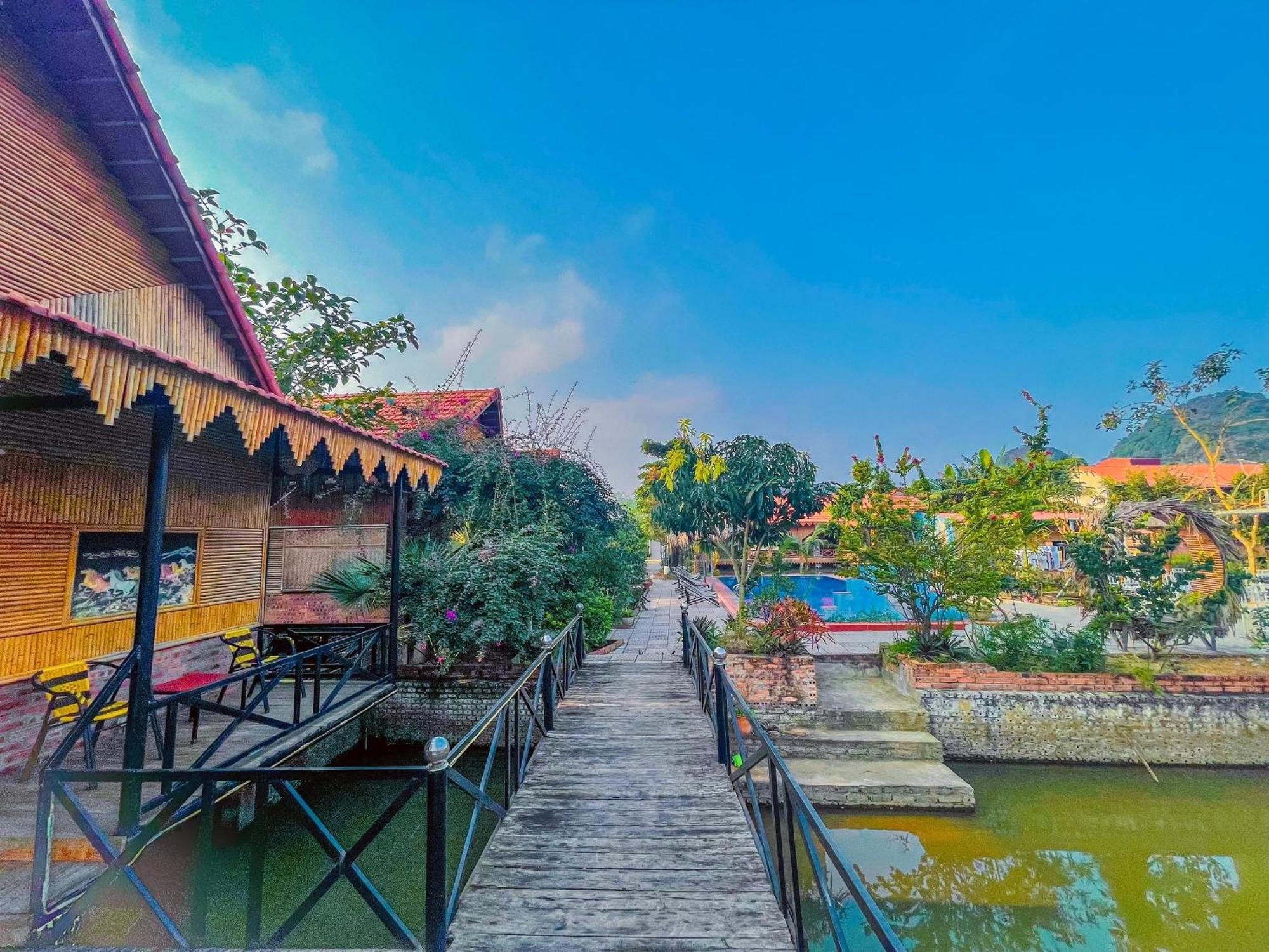 Trang An Quynh Trang Happy Homestay & Garden Ніньбінь Екстер'єр фото