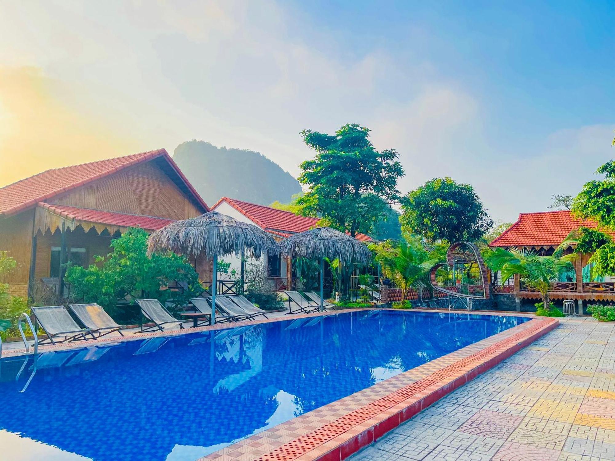 Trang An Quynh Trang Happy Homestay & Garden Ніньбінь Екстер'єр фото
