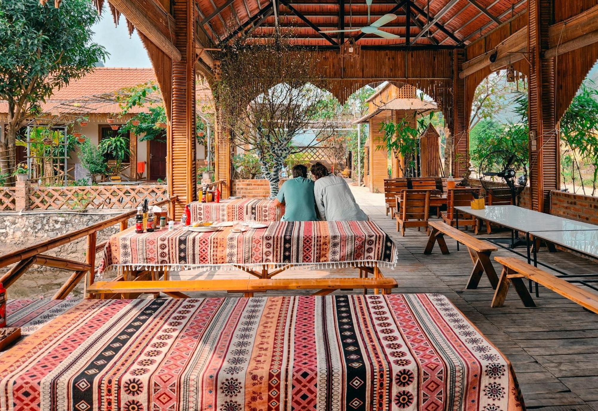 Trang An Quynh Trang Happy Homestay & Garden Ніньбінь Екстер'єр фото