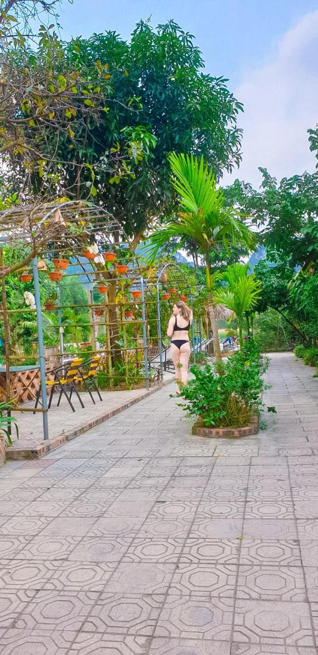 Trang An Quynh Trang Happy Homestay & Garden Ніньбінь Екстер'єр фото