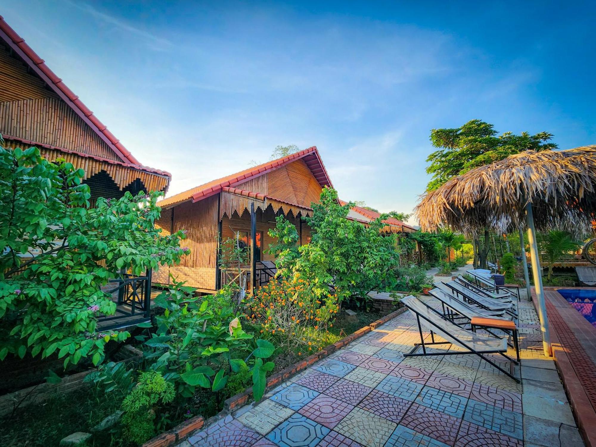 Trang An Quynh Trang Happy Homestay & Garden Ніньбінь Екстер'єр фото
