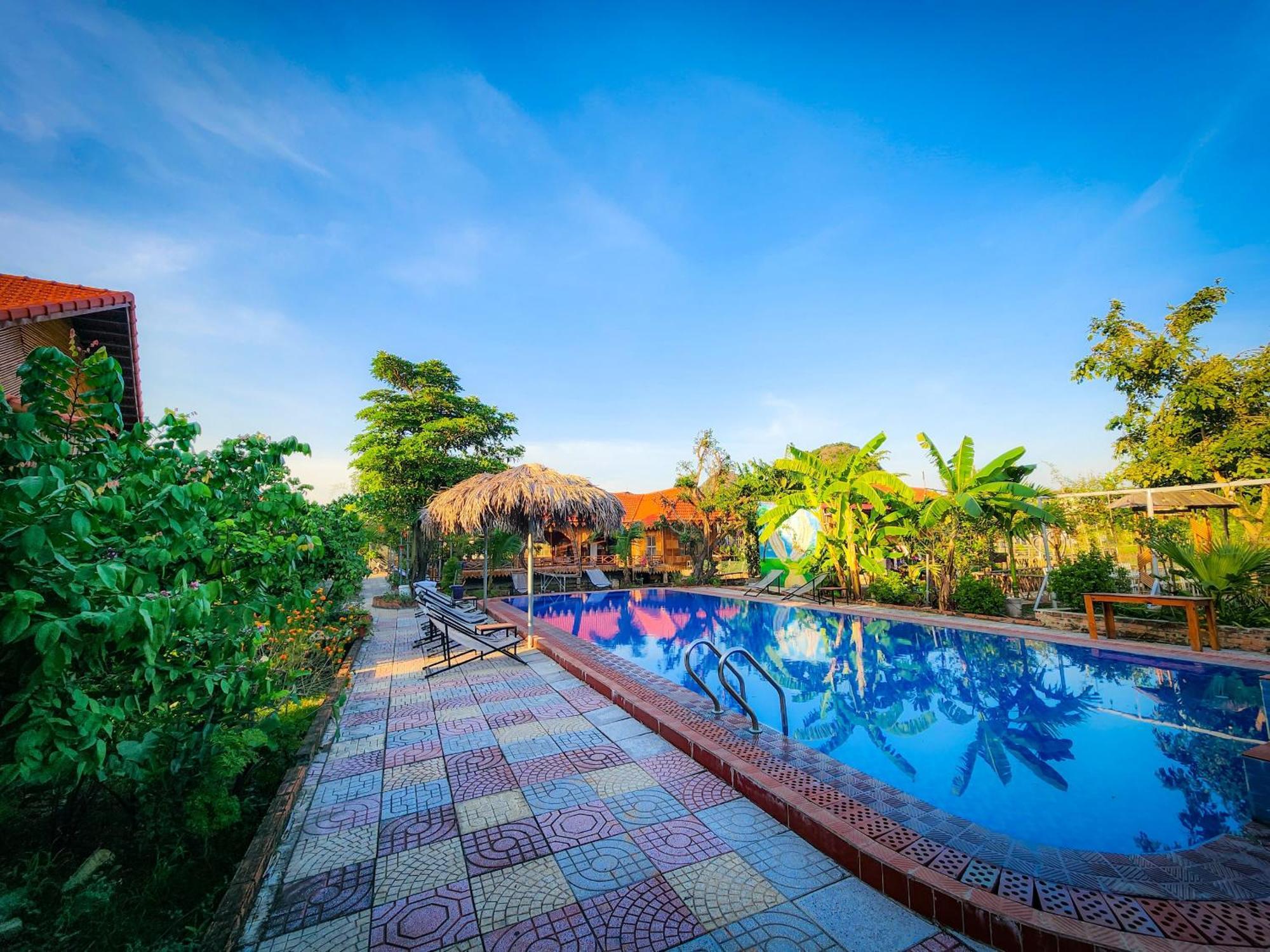 Trang An Quynh Trang Happy Homestay & Garden Ніньбінь Екстер'єр фото