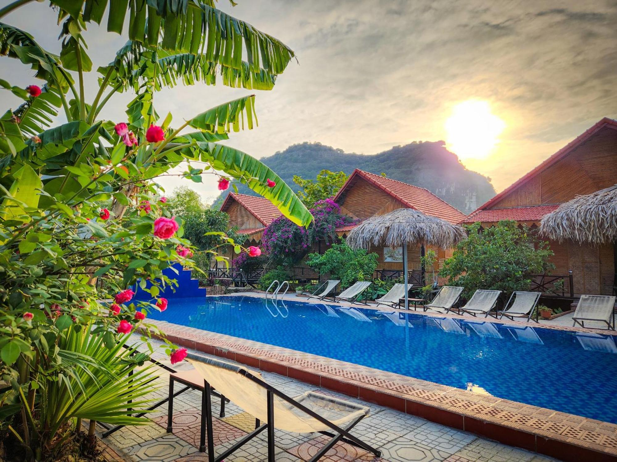 Trang An Quynh Trang Happy Homestay & Garden Ніньбінь Екстер'єр фото