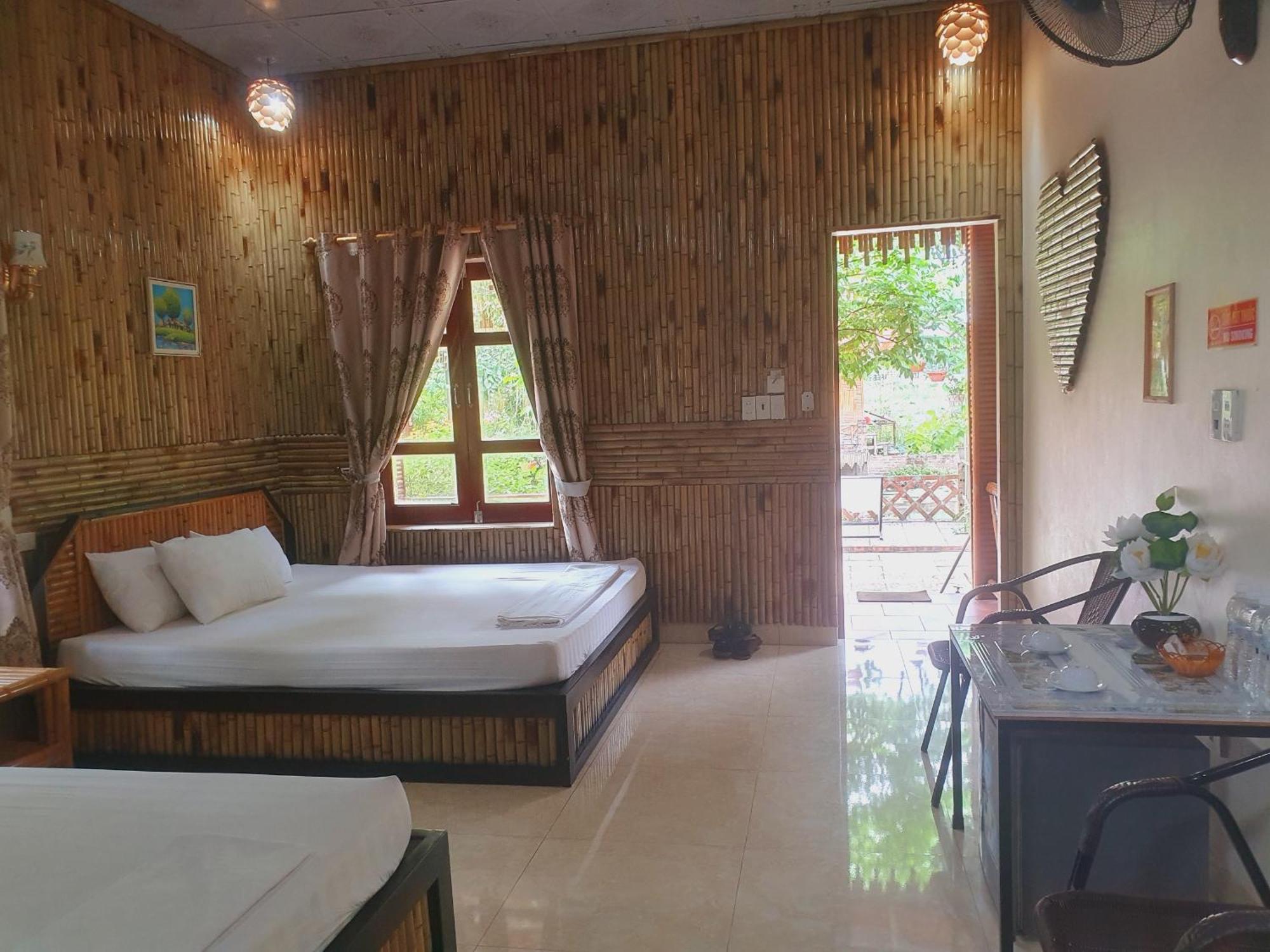 Trang An Quynh Trang Happy Homestay & Garden Ніньбінь Екстер'єр фото