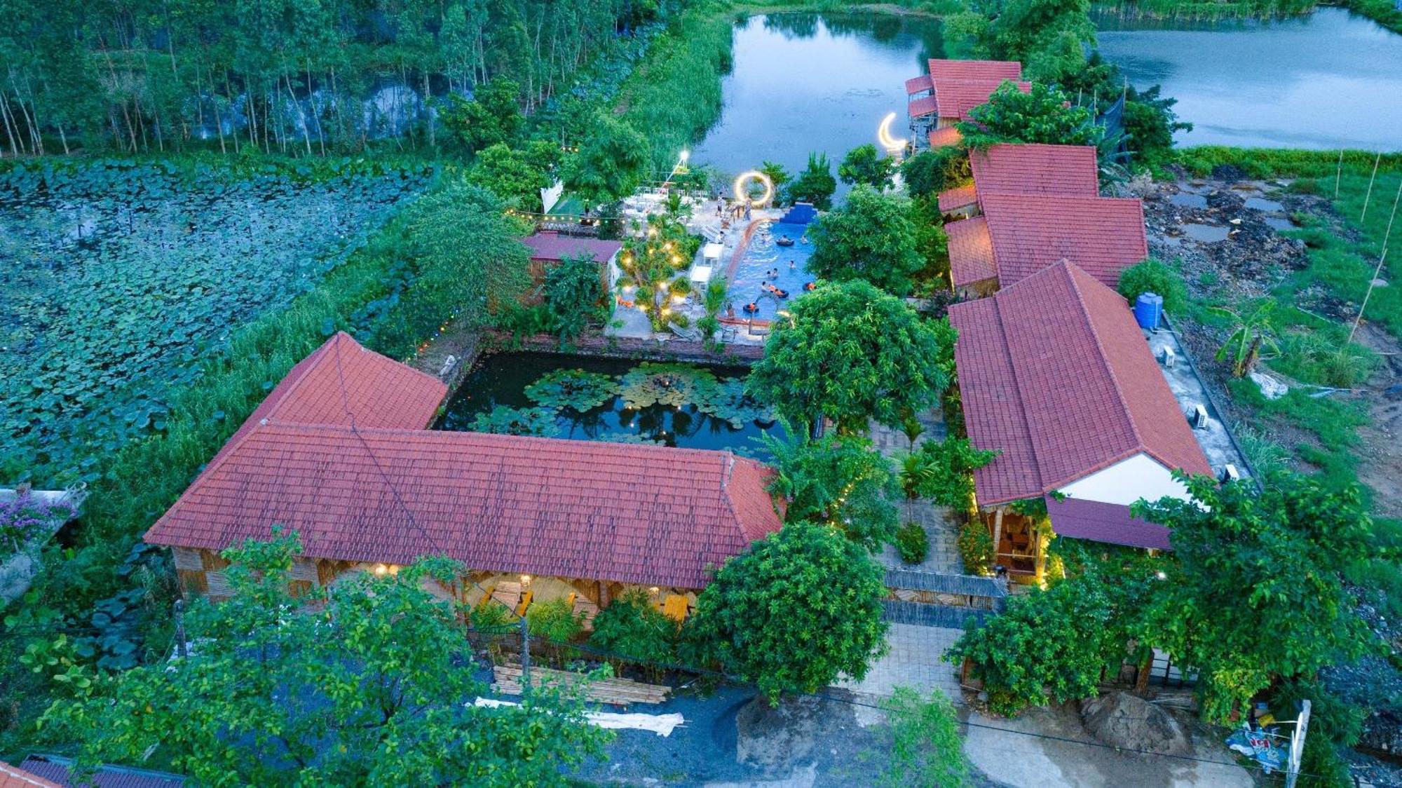 Trang An Quynh Trang Happy Homestay & Garden Ніньбінь Екстер'єр фото