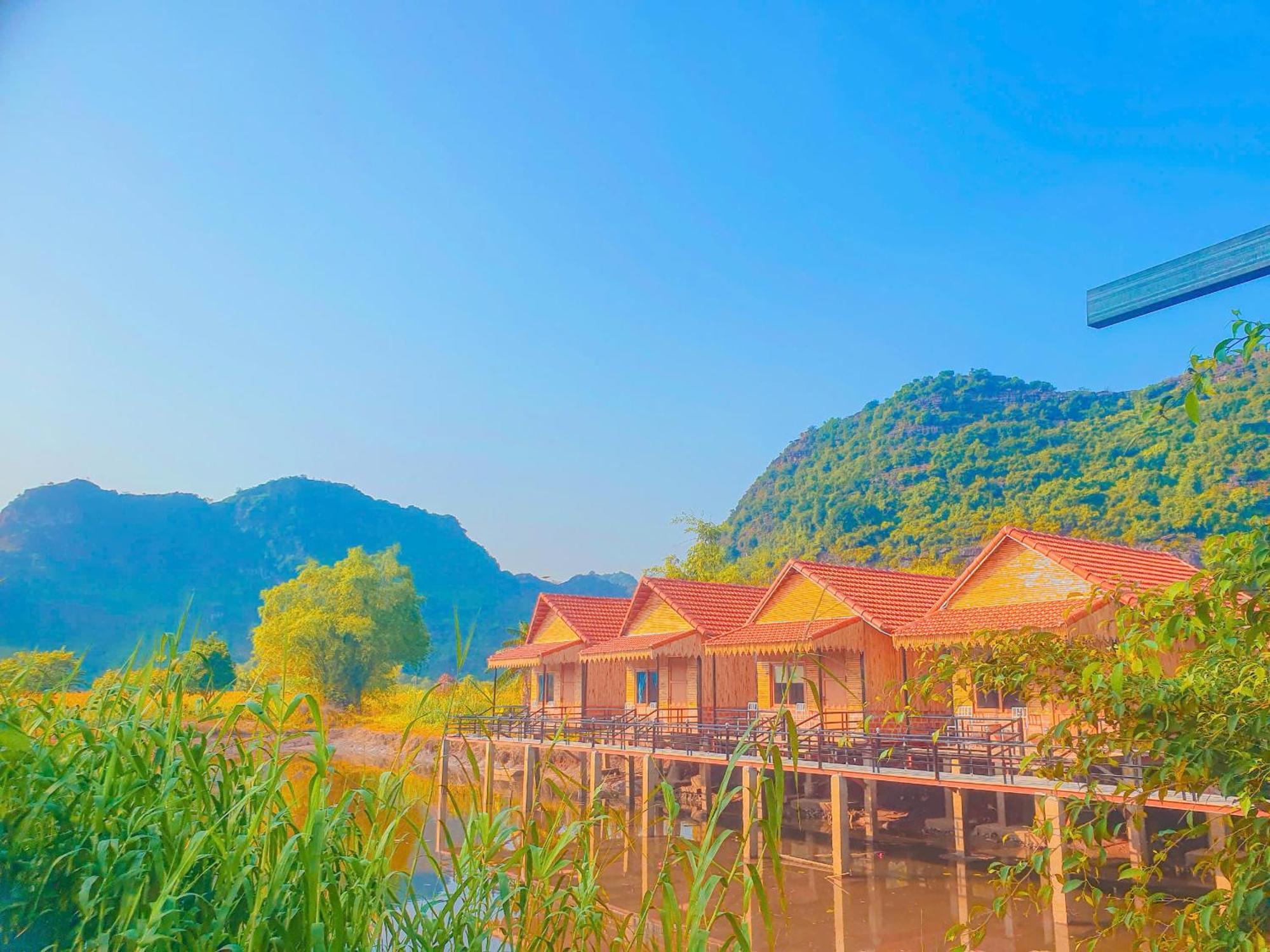 Trang An Quynh Trang Happy Homestay & Garden Ніньбінь Екстер'єр фото