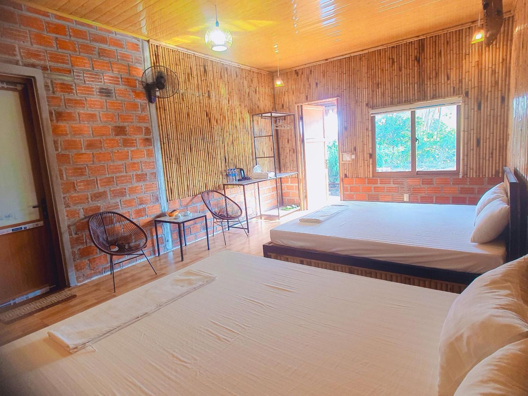 Trang An Quynh Trang Happy Homestay & Garden Ніньбінь Екстер'єр фото